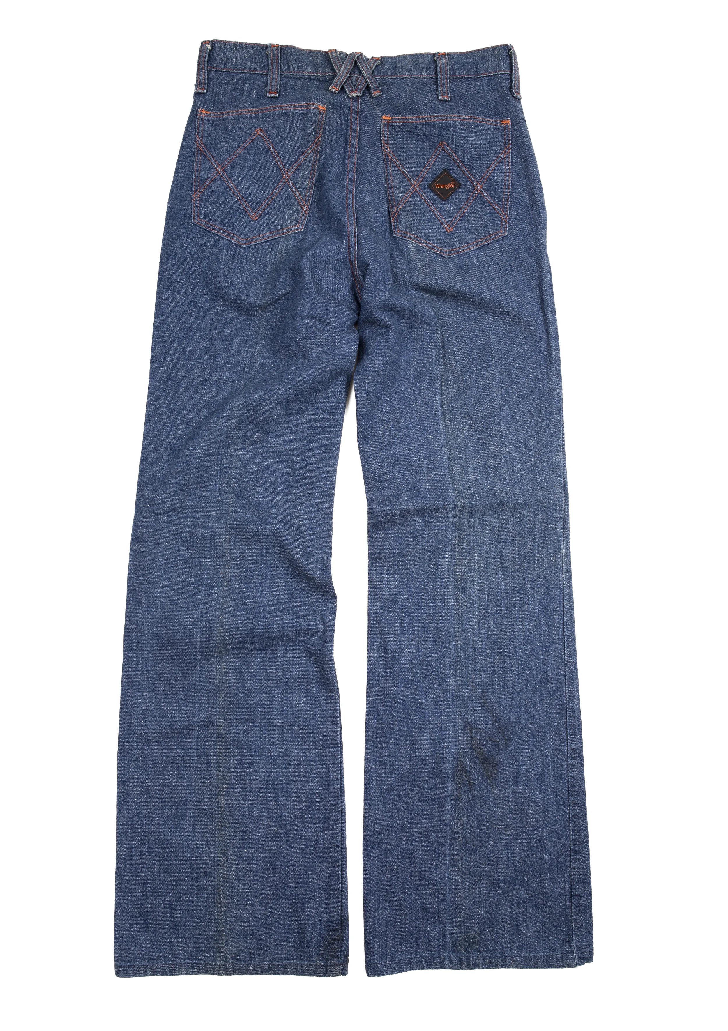 Red Stitch Wranglers 29x31 — Honeypot Vintage